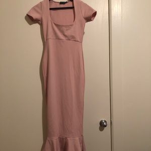 Pretty little thing pink dress